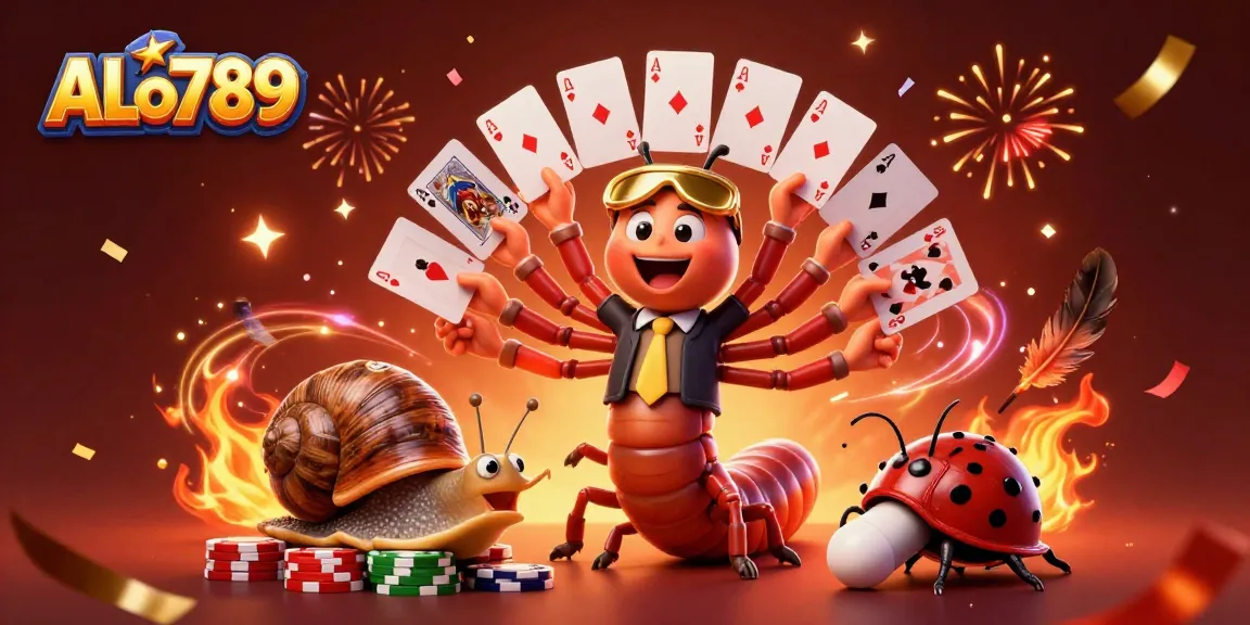 Experience dynamic cockfighting action with ALo789 in this vibrant 3D illustration showcasing thrilling elements of the game.