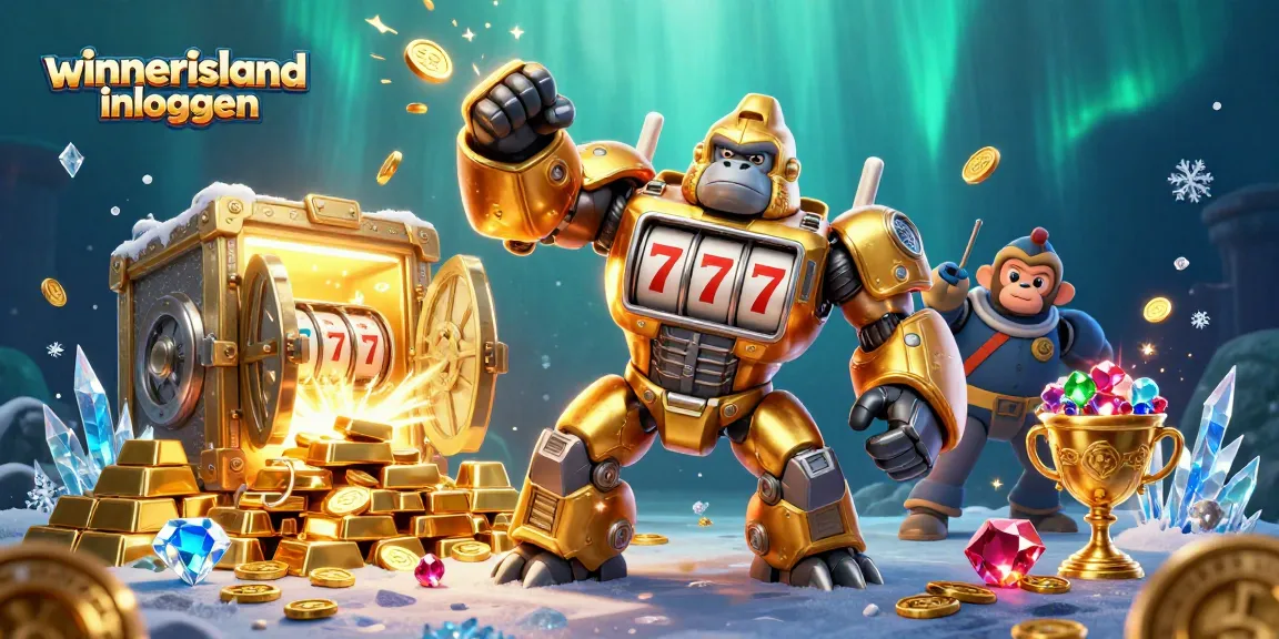Experience the thrill of winning with winnerisland inloggen through an engaging casino scene.